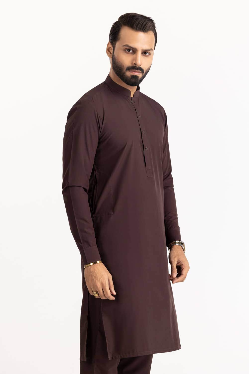 Titanium Latha Unstitched Fabric Cotton-LF-2