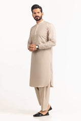 Titanium Latha Unstitched Fabric Cotton-LF-2