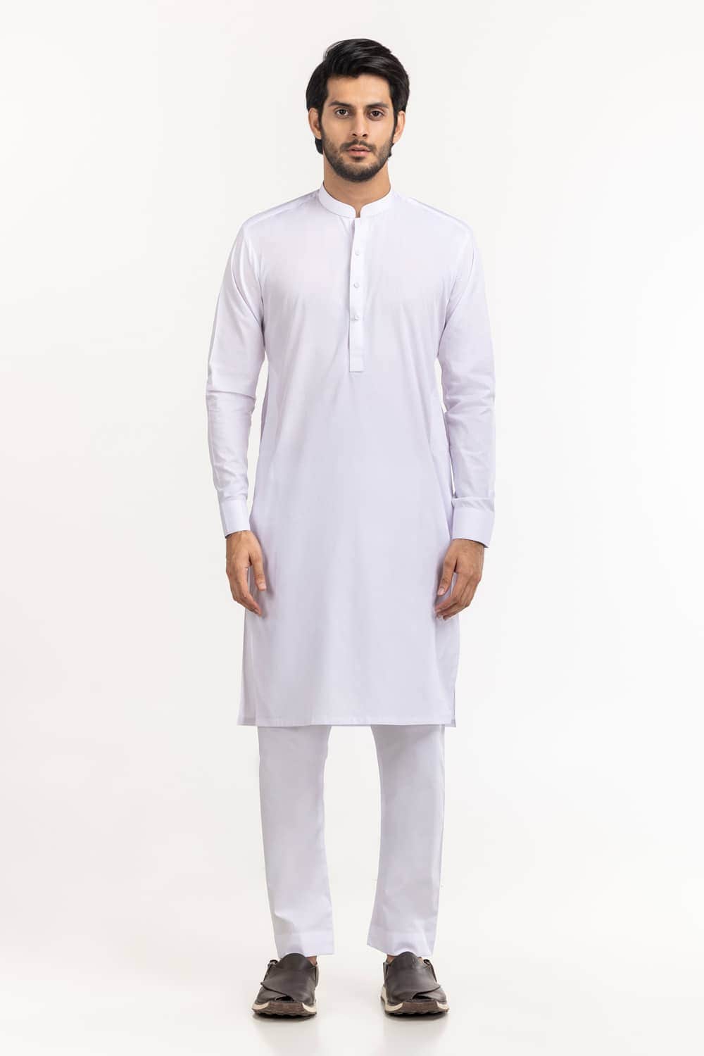 Titanium Latha Unstitched Fabric Cotton-LF-2