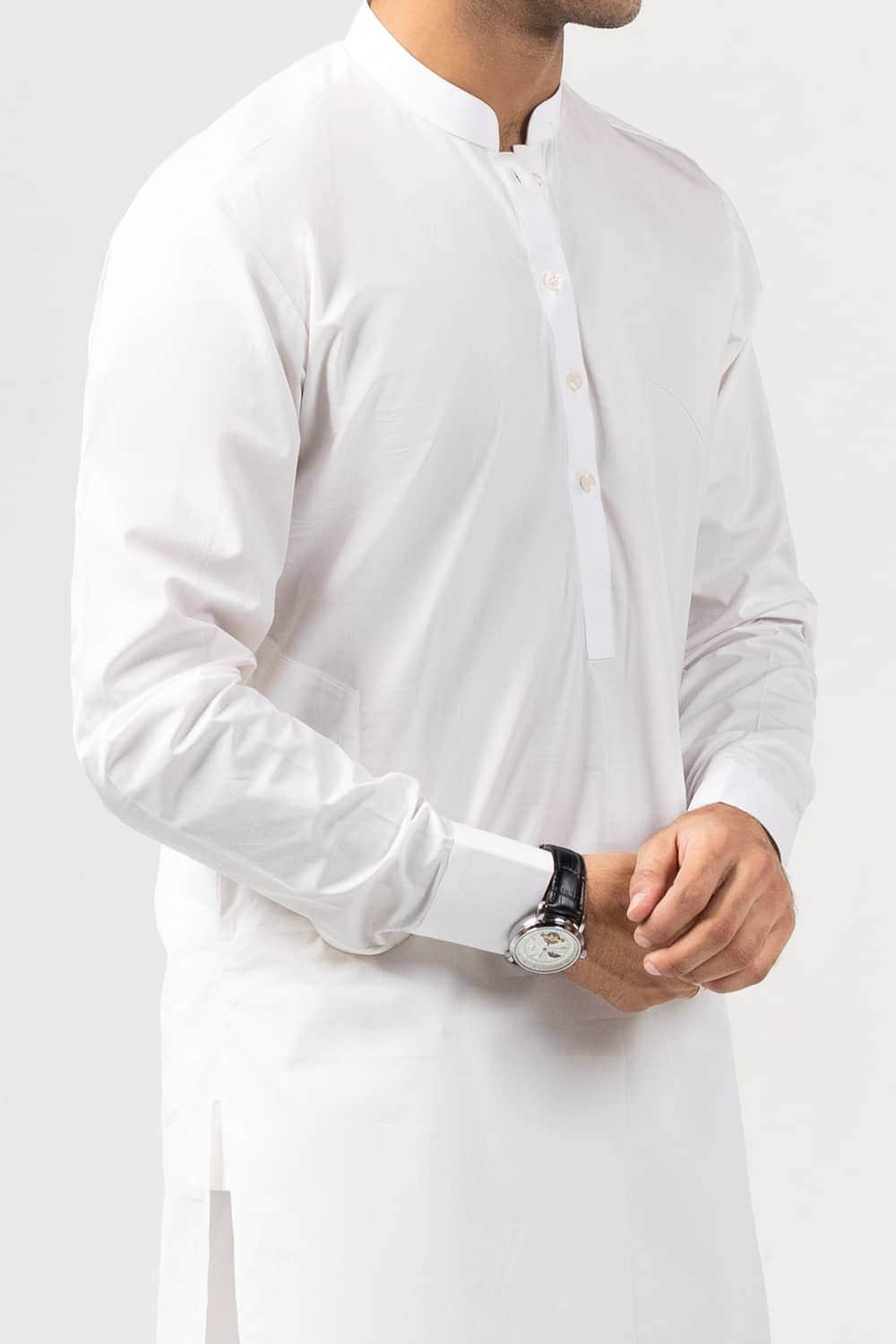 Titanium Latha Unstitched Fabric Cotton-LF-2