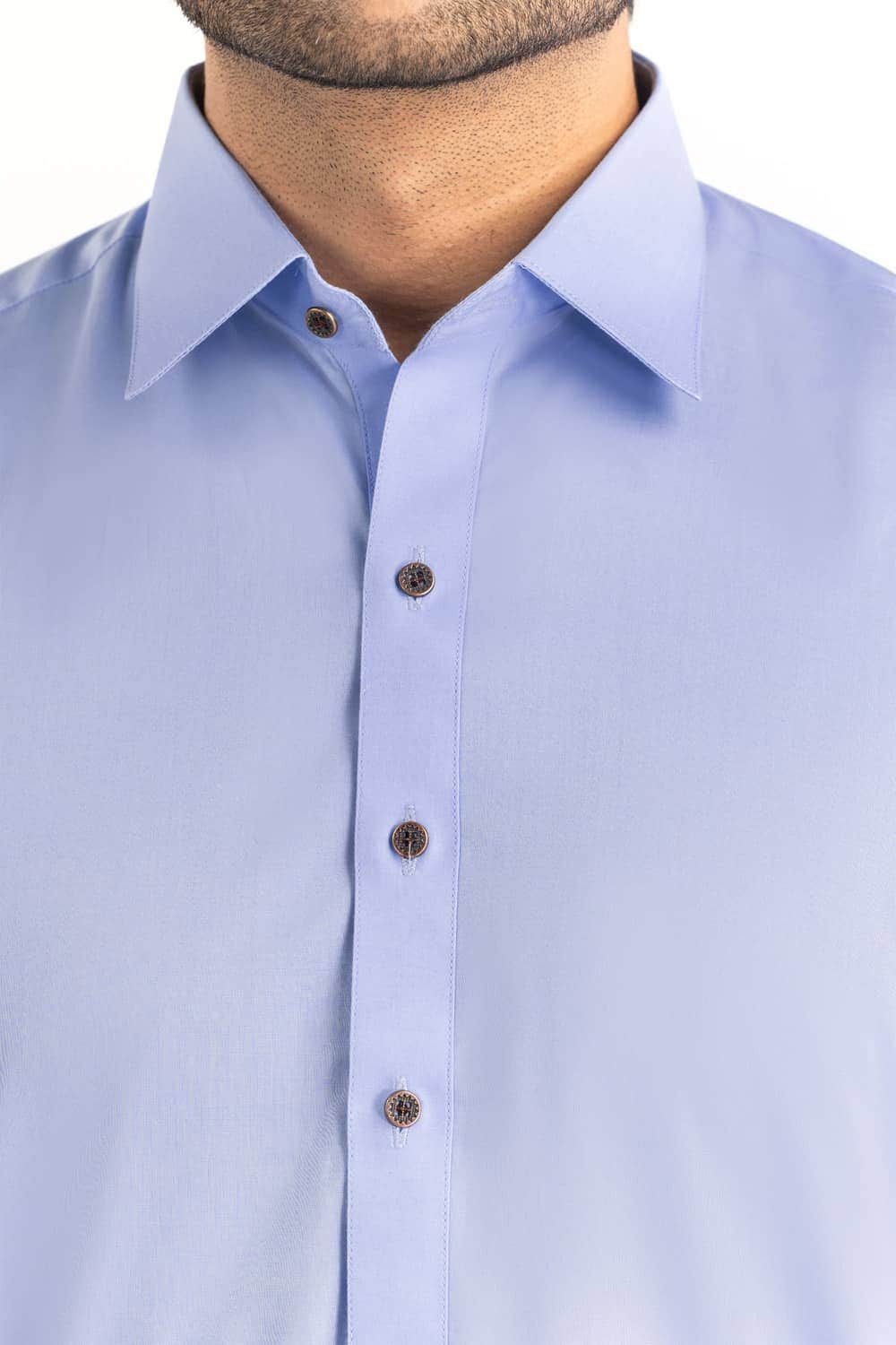Titanium Latha Unstitched Fabric Cotton-LF-2