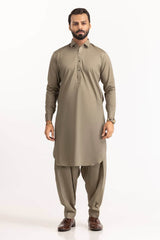 Titanium Latha Unstitched Fabric Cotton-LF-2