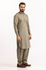 Titanium Latha Unstitched Fabric Cotton-LF-2
