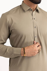 Titanium Latha Unstitched Fabric Cotton-LF-2