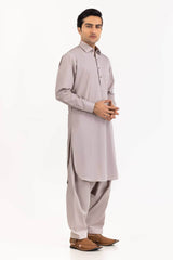 Titanium Latha Unstitched Fabric Cotton-LF-2