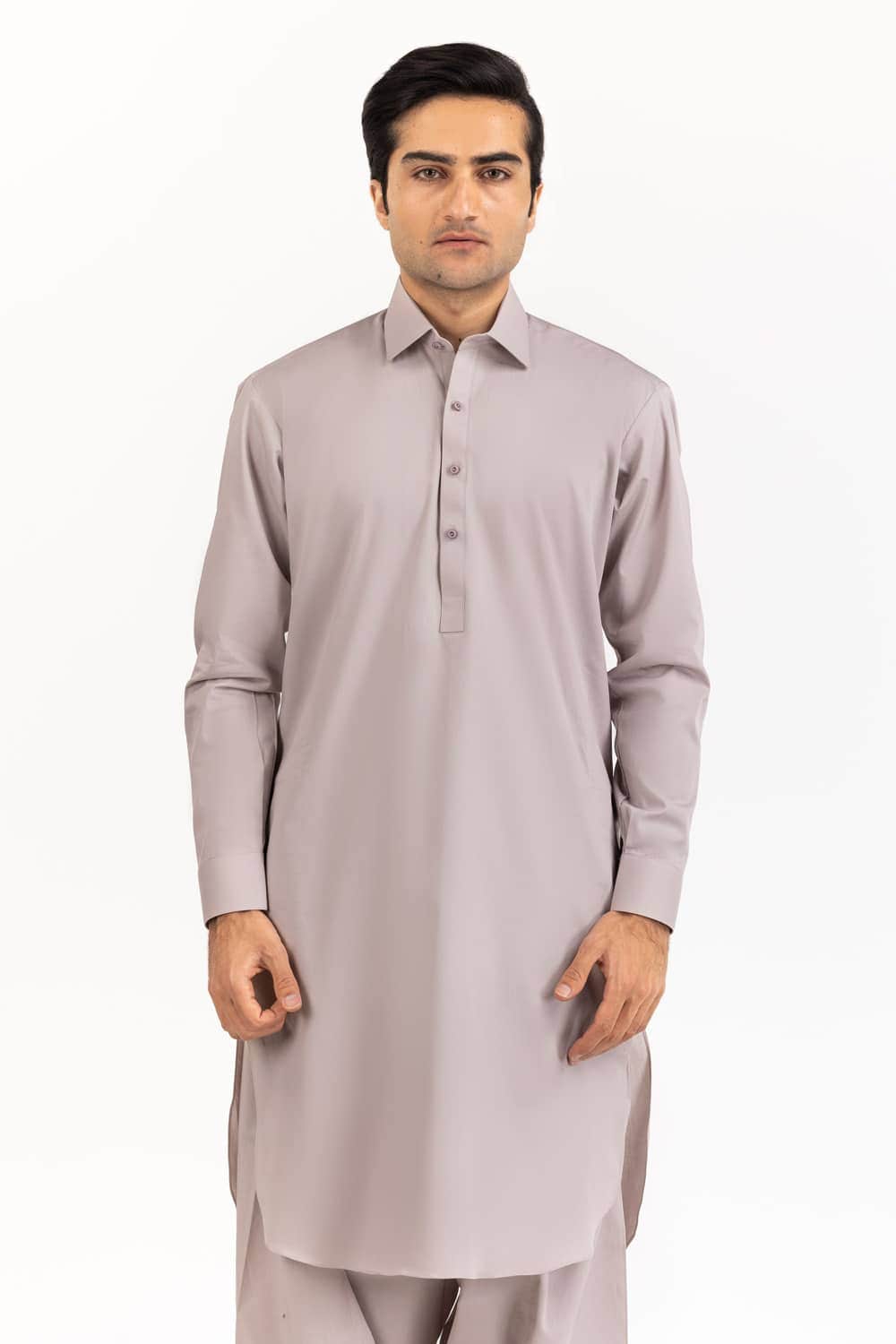 Titanium Latha Unstitched Fabric Cotton-LF-2