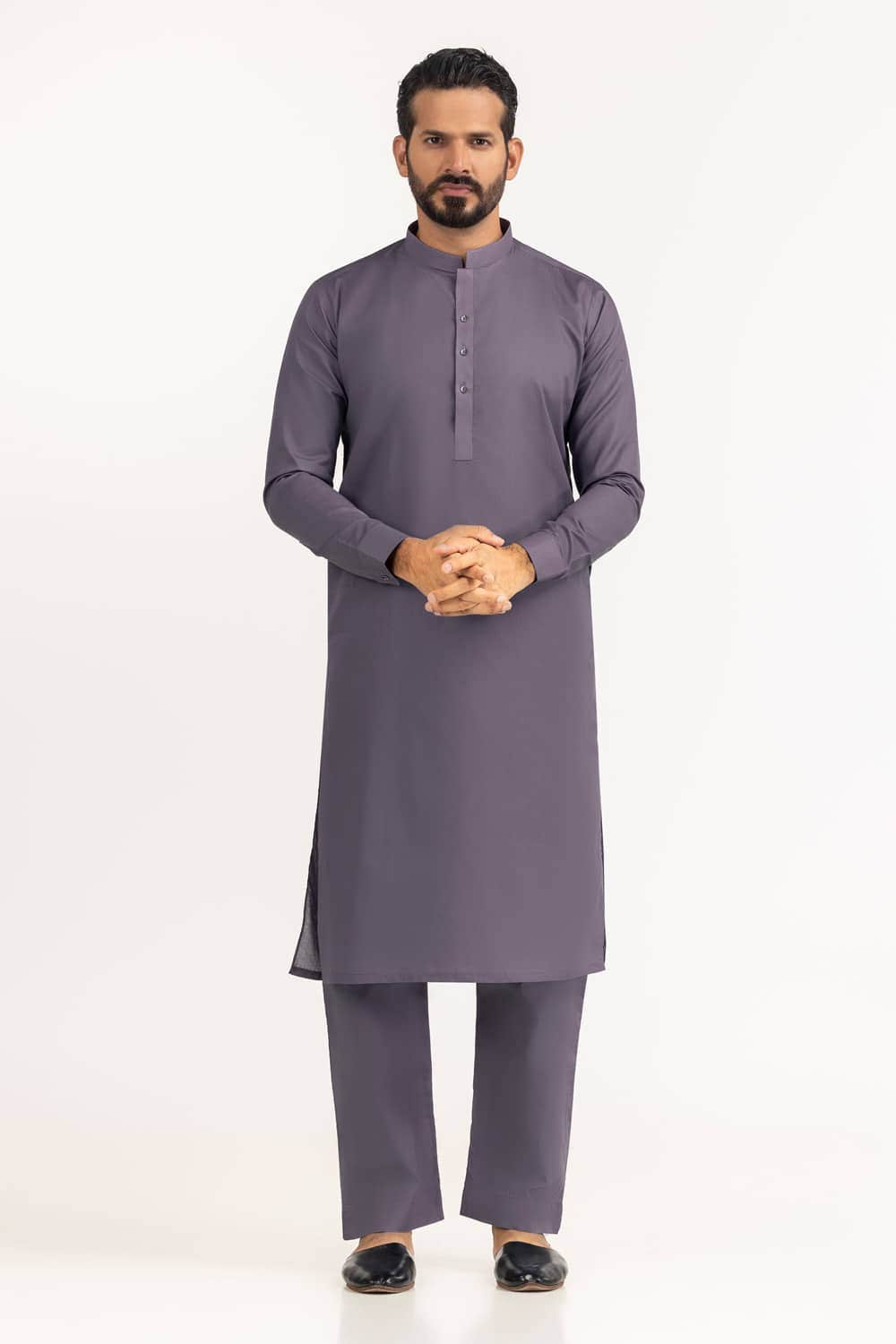 Titanium Latha Unstitched Fabric Cotton-LF-2