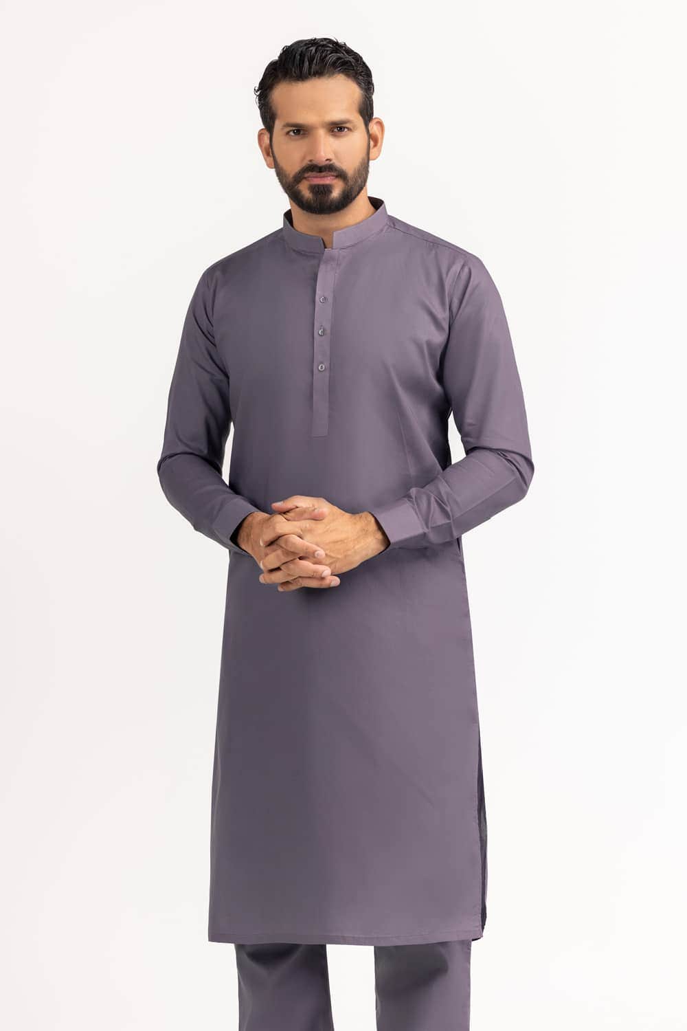Titanium Latha Unstitched Fabric Cotton-LF-2