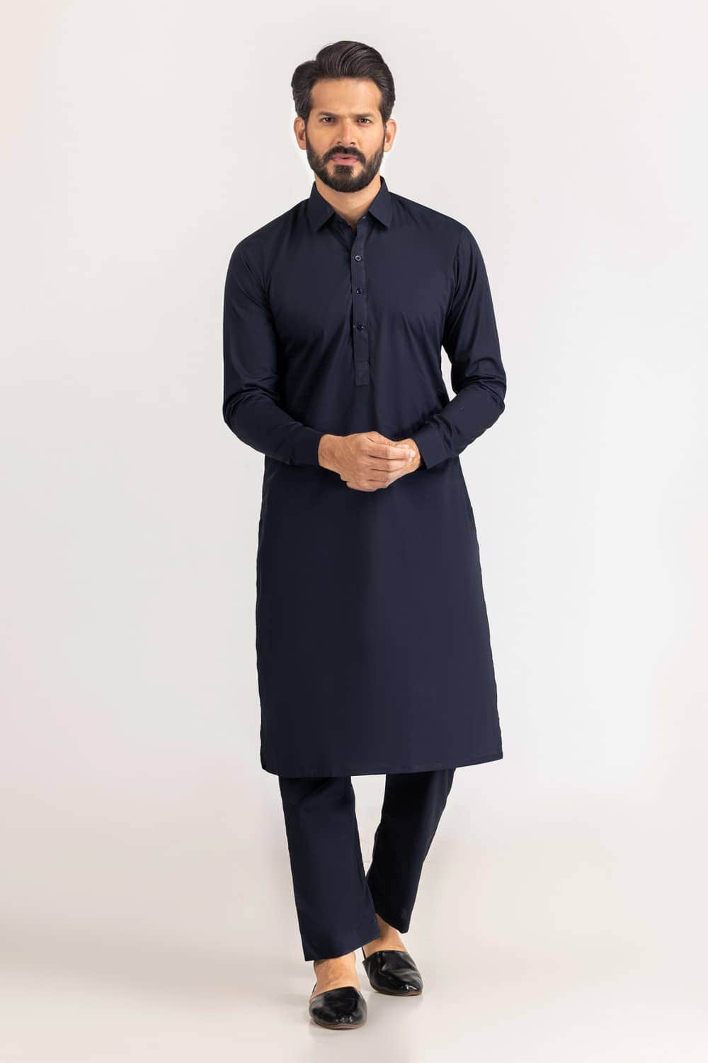 Titanium Latha Unstitched Fabric Cotton-LF-2