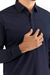 Titanium Latha Unstitched Fabric Cotton-LF-2
