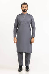 Titanium Latha Unstitched Fabric Cotton-LF-2