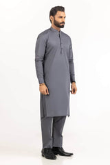 Titanium Latha Unstitched Fabric Cotton-LF-2