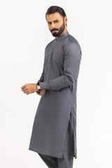 Titanium Latha Unstitched Fabric Cotton-LF-2
