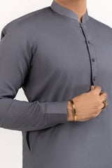 Titanium Latha Unstitched Fabric Cotton-LF-2