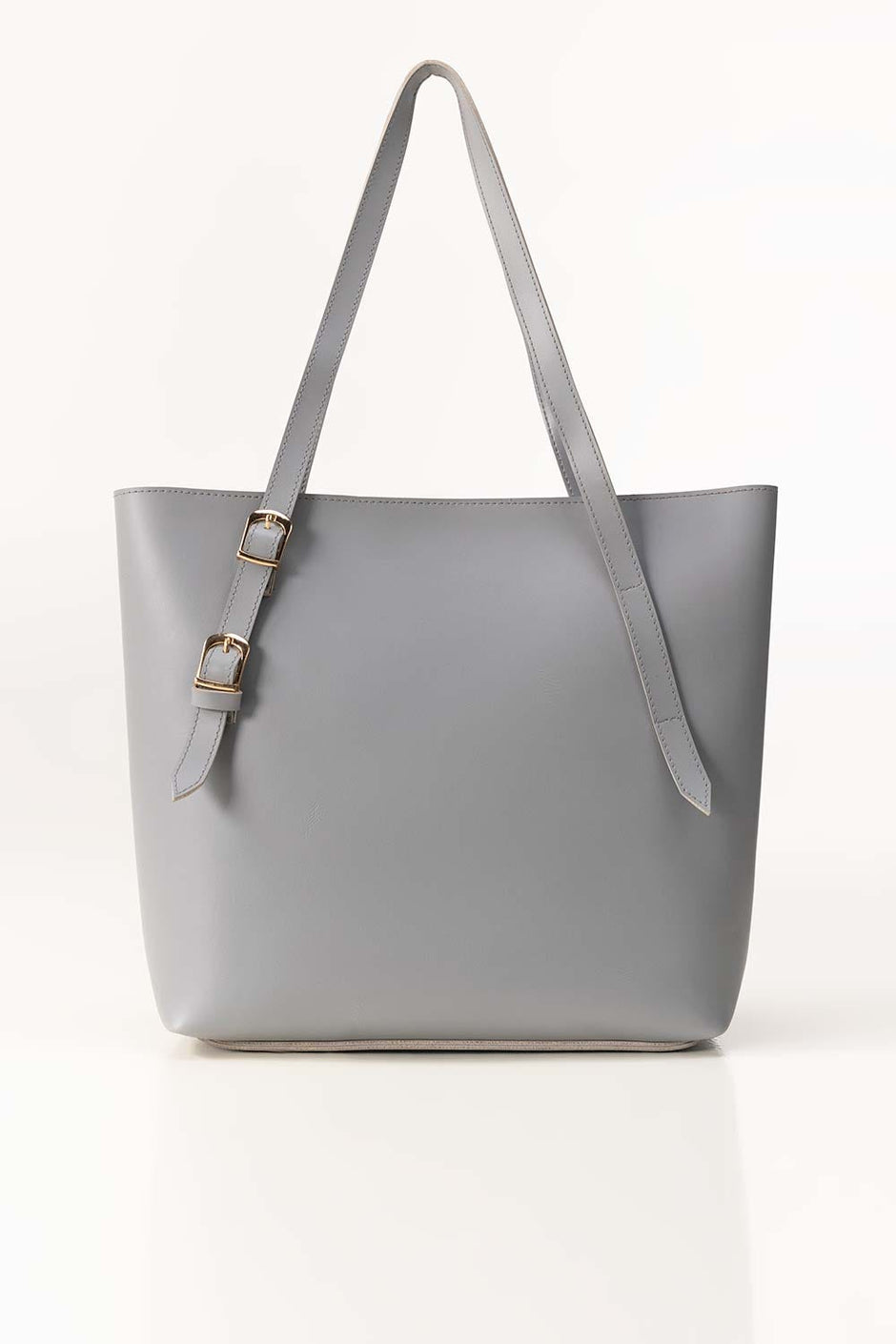 Grey Shoulder Handbag