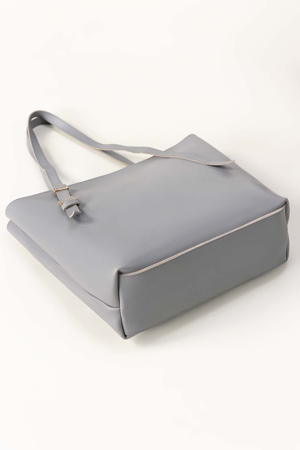 Grey Shoulder Handbag IWB-SHB24-22