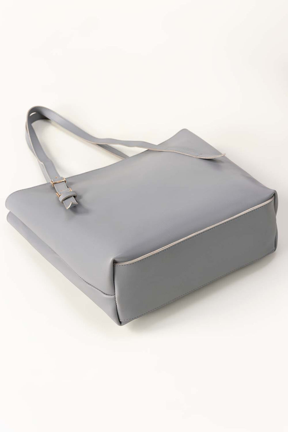 Grey Shoulder Handbag
