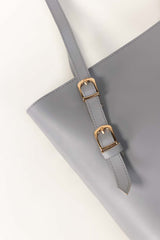 Grey Shoulder Handbag IWB-SHB24-22
