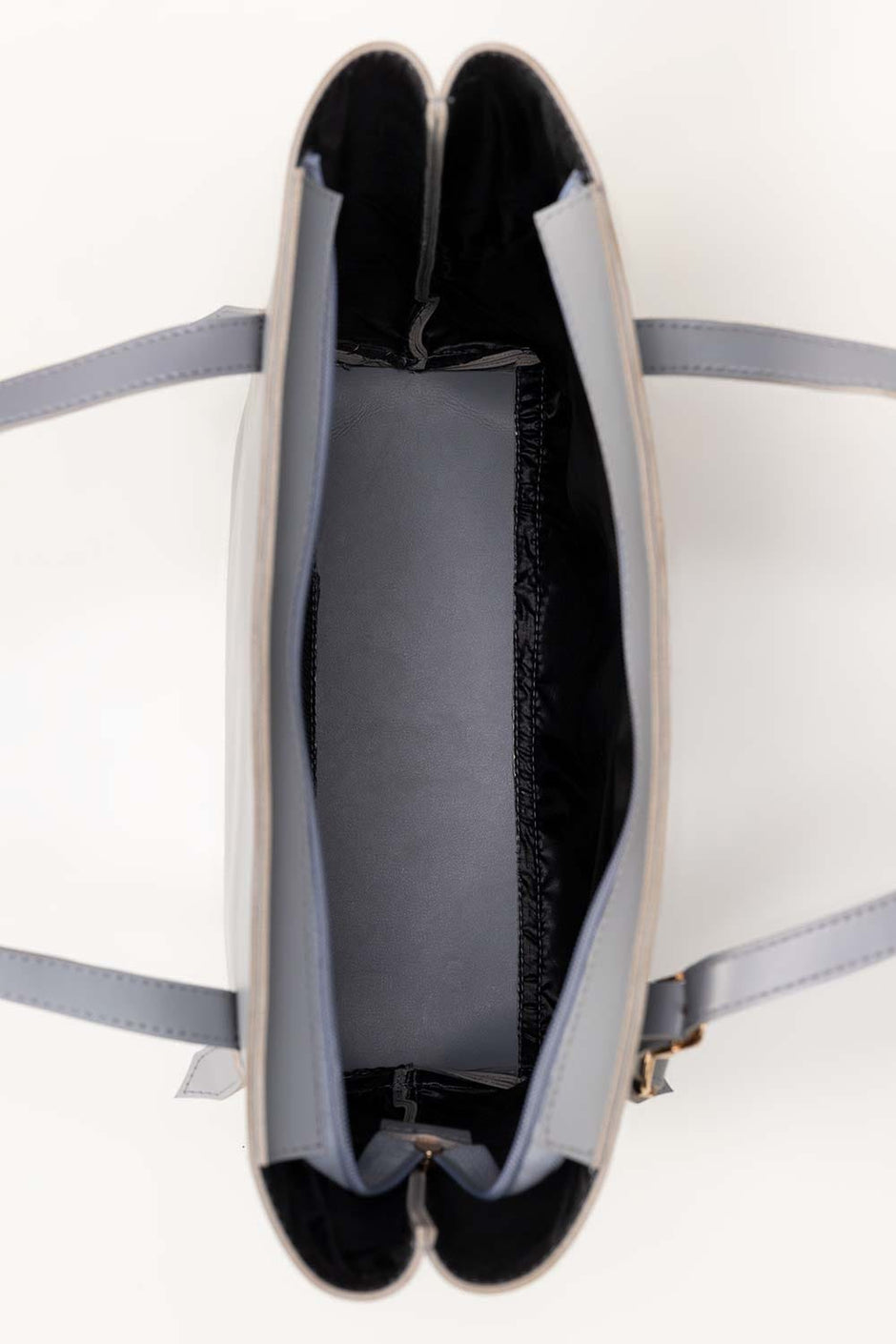 Grey Shoulder Handbag