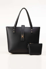 Black Shoulder Bag IWB-SHB24-32