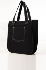 Black Tote Bag IWB-TTB24-038