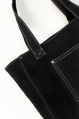Black Tote Bag IWB-TTB24-038