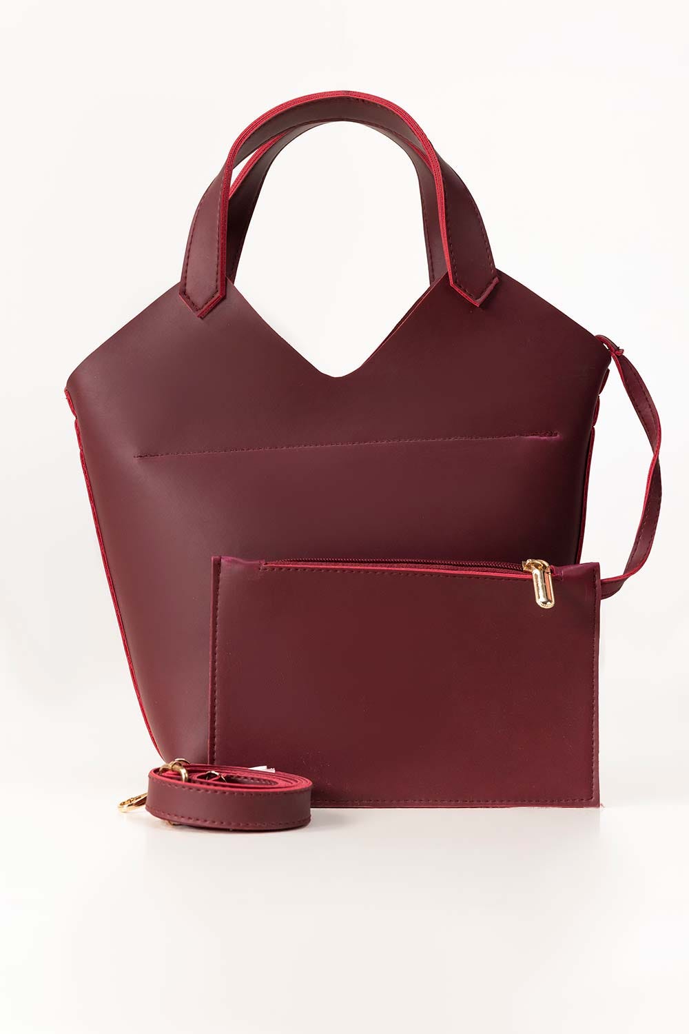 Maroon Hand Bag IWB-HDB24-003