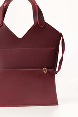 Maroon Hand Bag IWB-HDB24-003
