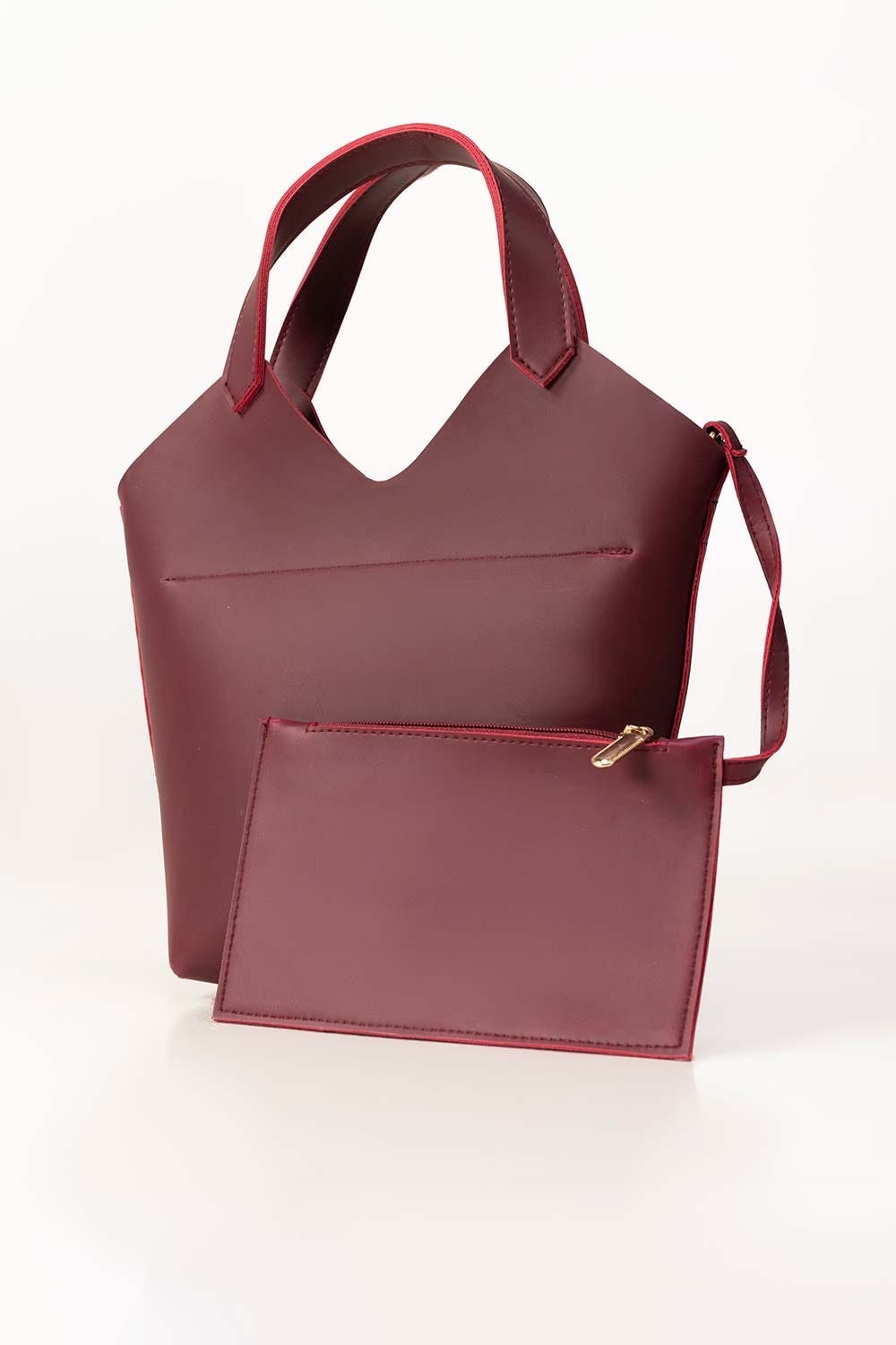 Maroon Hand Bag