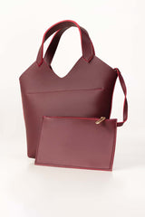 Maroon Hand Bag IWB-HDB24-003
