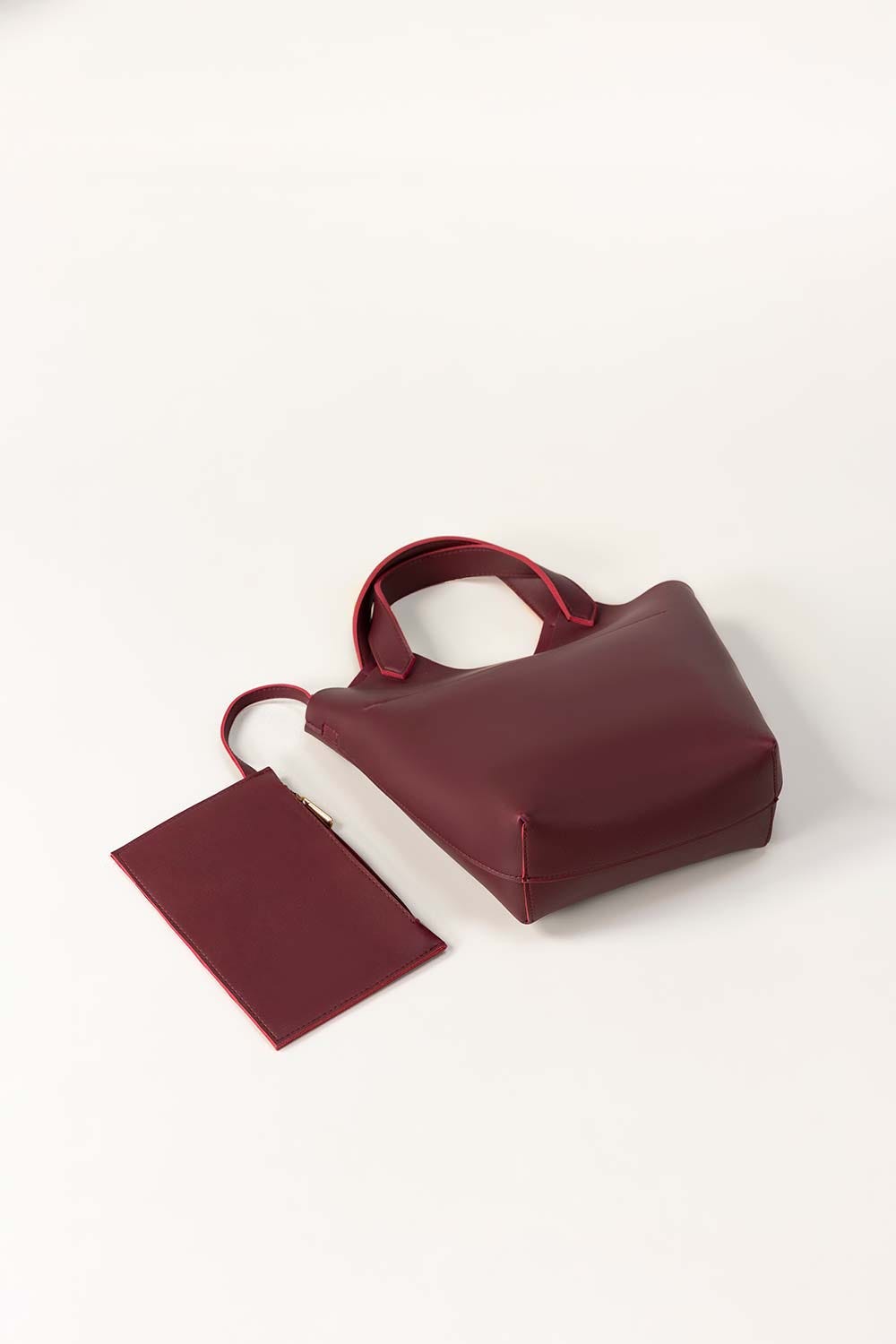 Maroon Hand Bag