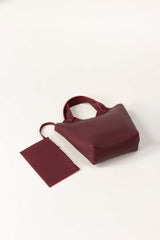 Maroon Hand Bag IWB-HDB24-003