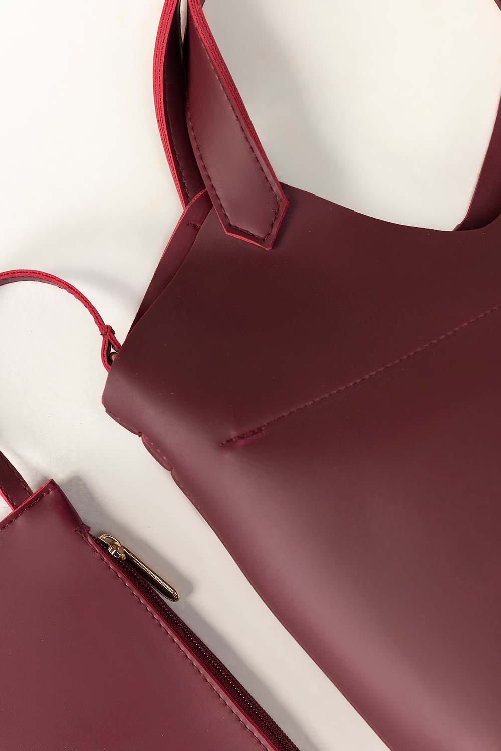 Maroon Hand Bag
