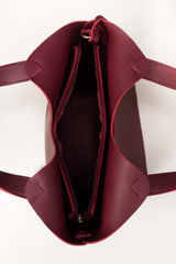 Maroon Hand Bag IWB-HDB24-003