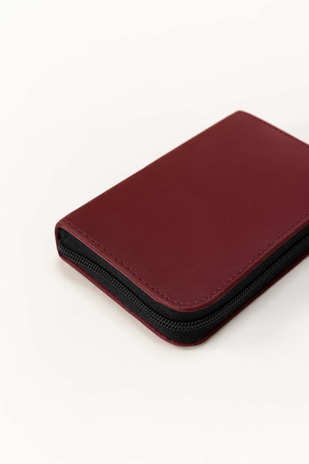 Maroon Wallet IWB-WLT24-001