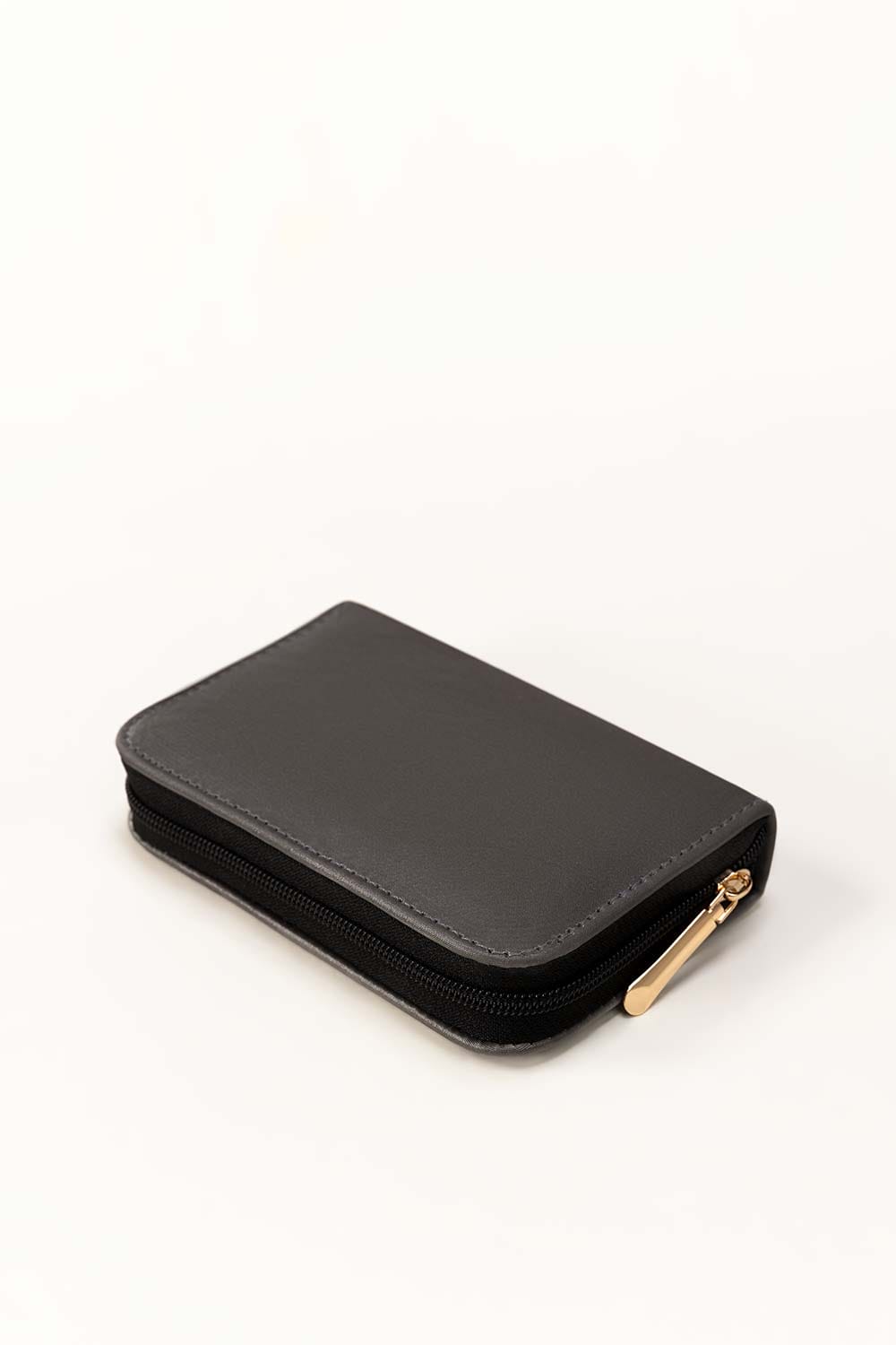 Grey Wallet IWB-WLT24-003