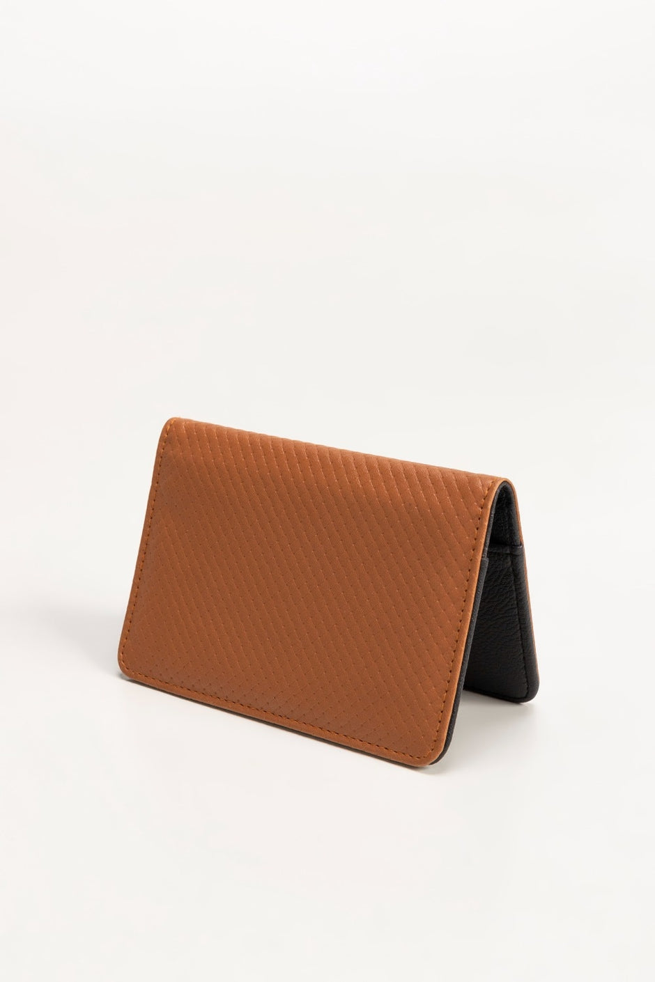 Tan Card Holder