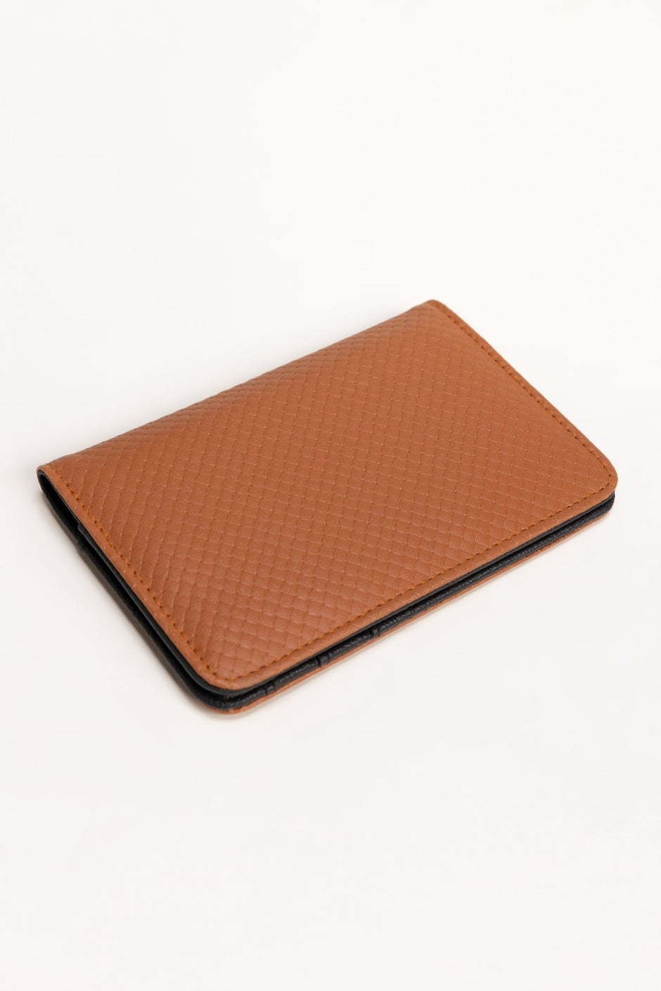 Tan Card Holder
