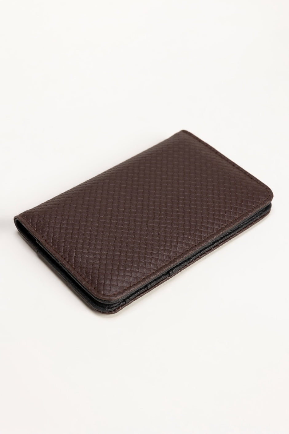 Brown Card Holder