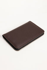 Brown Card Holder IDW-SS24-15