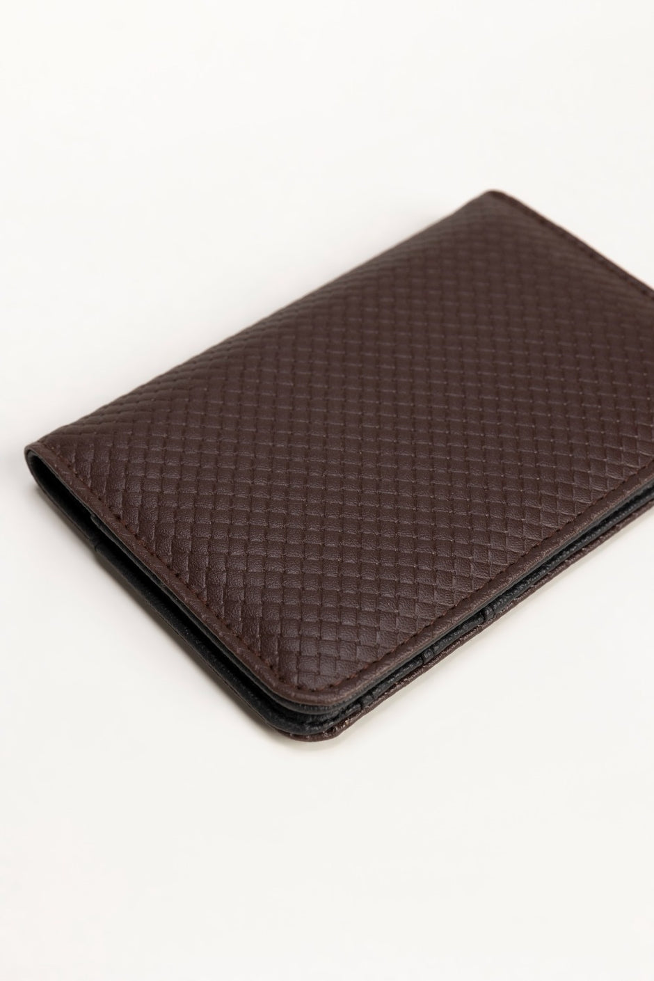 Brown Card Holder