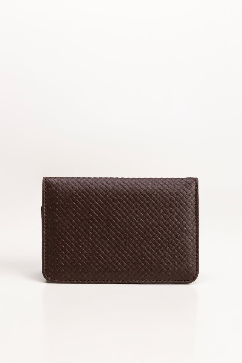 Brown Card Holder