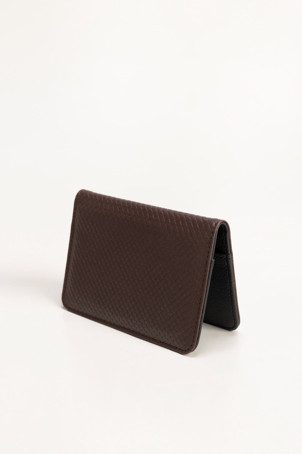 Brown Card Holder IDW-SS24-15