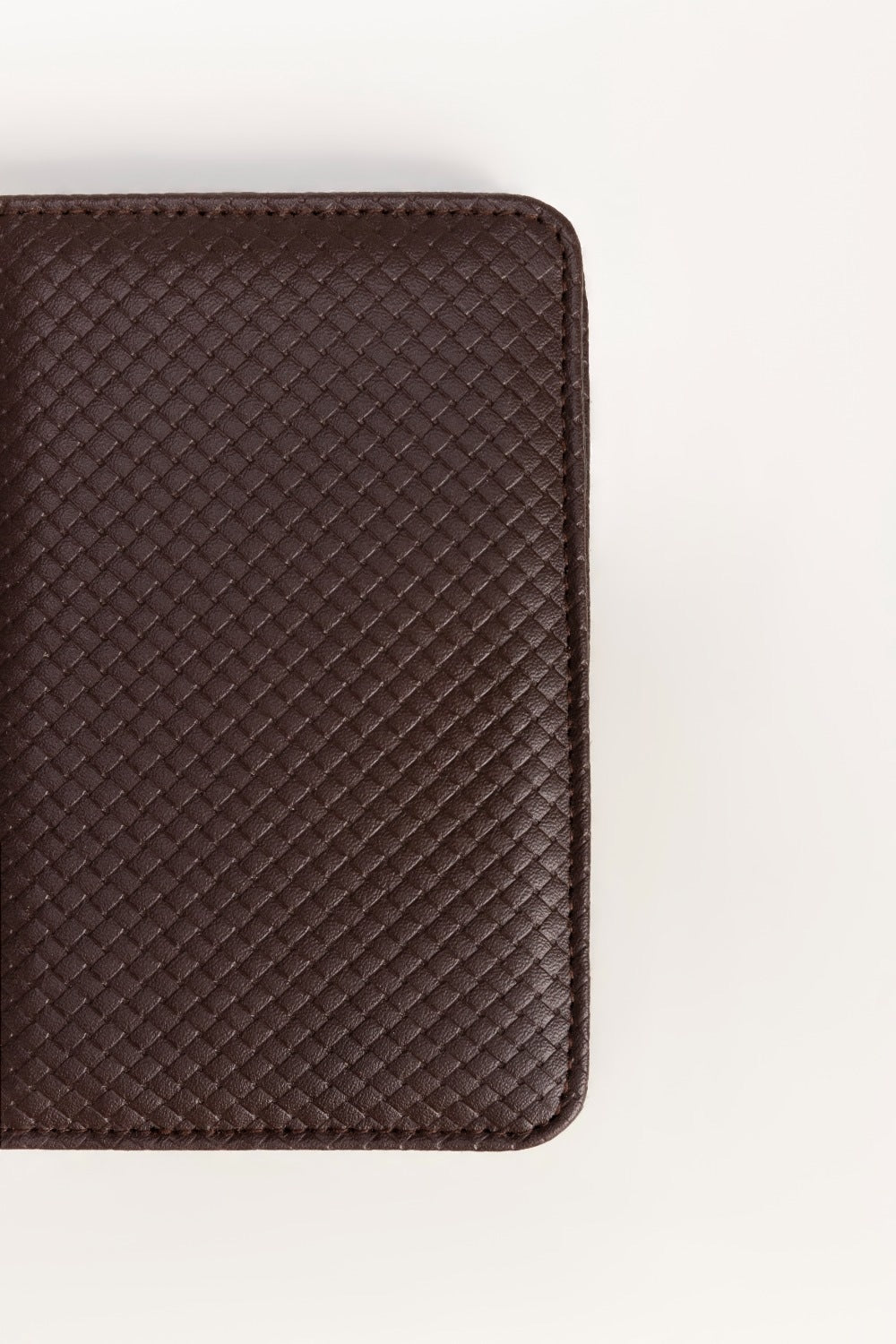 Brown Card Holder IDW-SS24-15