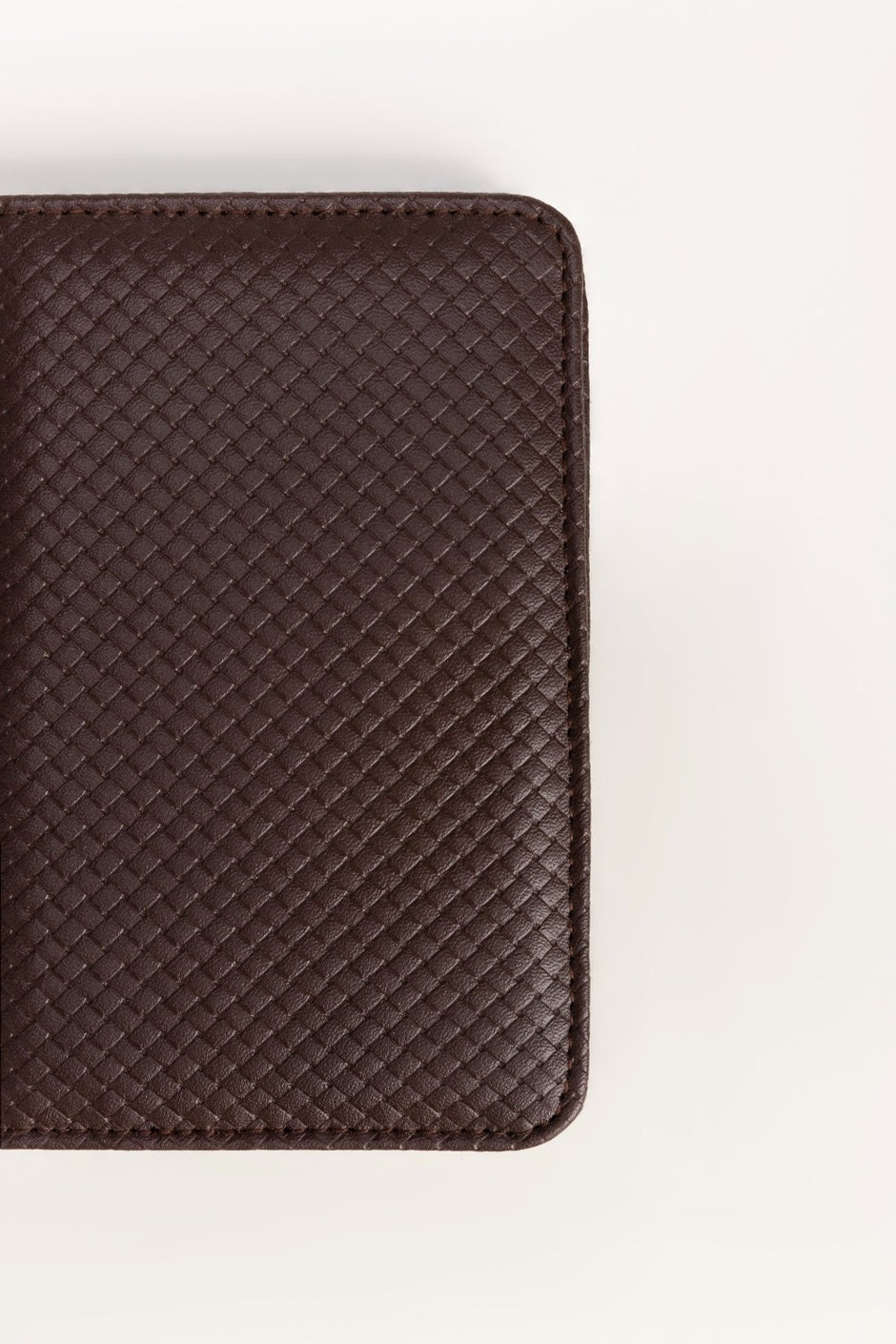 Brown Card Holder