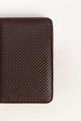 Brown Card Holder IDW-SS24-15