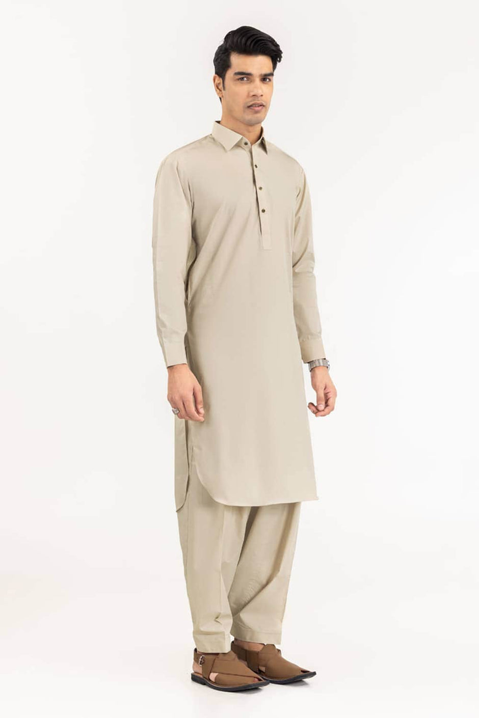Britanio Unstitched Fabric Cotton-LF
