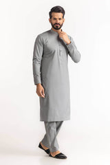 Titanium Latha Unstitched Fabric Cotton-LF-2