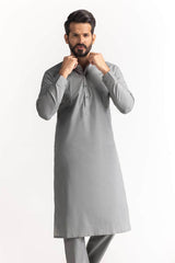 Titanium Latha Unstitched Fabric Cotton-LF-2