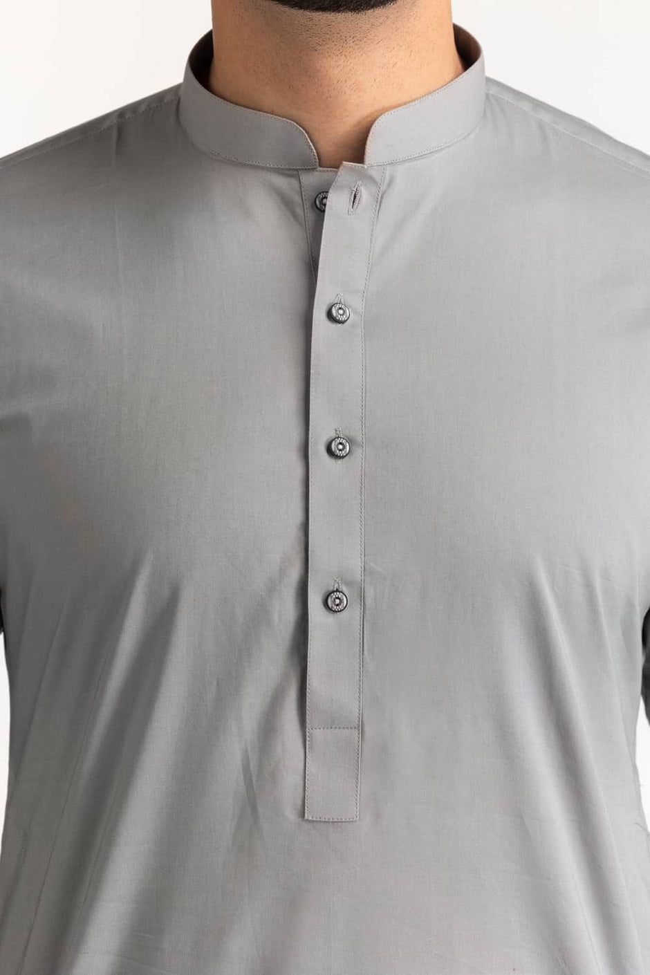 Titanium Latha Unstitched Fabric Cotton-LF-2